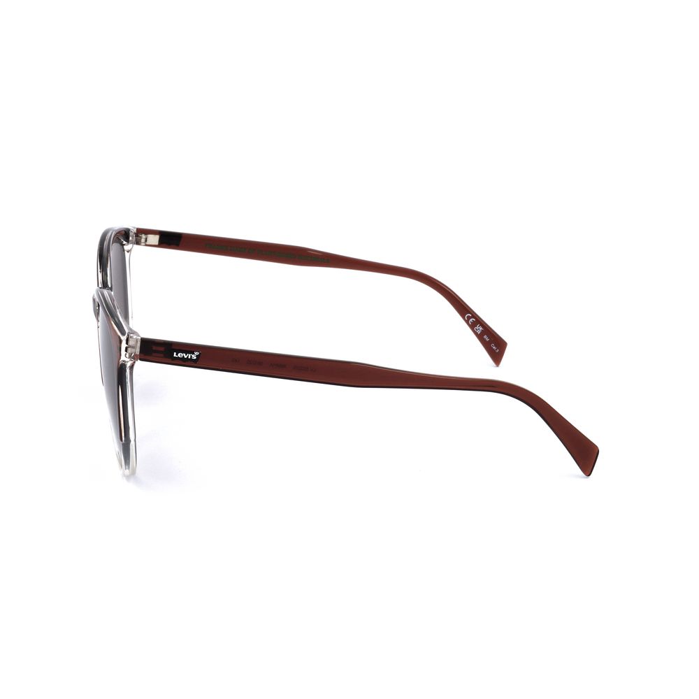 Levi's Black Resin Sunglasses $193.00 Levi's Luzworld