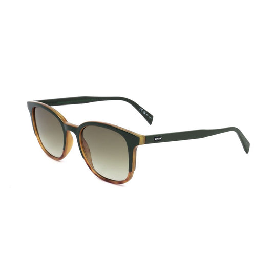 Levi's Black Resin Sunglasses $193.00 Levi's Luzworld