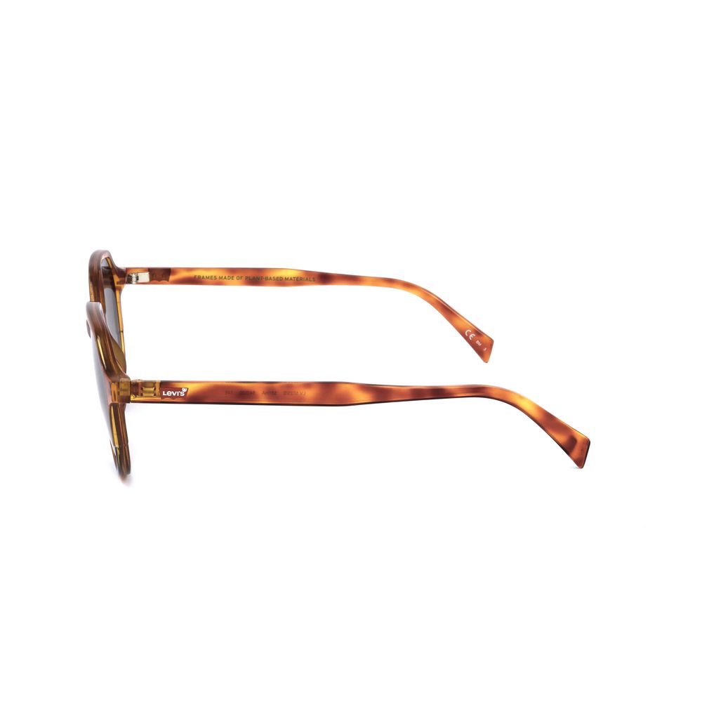 Levi's Black Resin Sunglasses $193.00 Levi's Luzworld