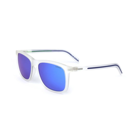 Levi's Green Resin Sunglasses $185.00 Levi's Luzworld