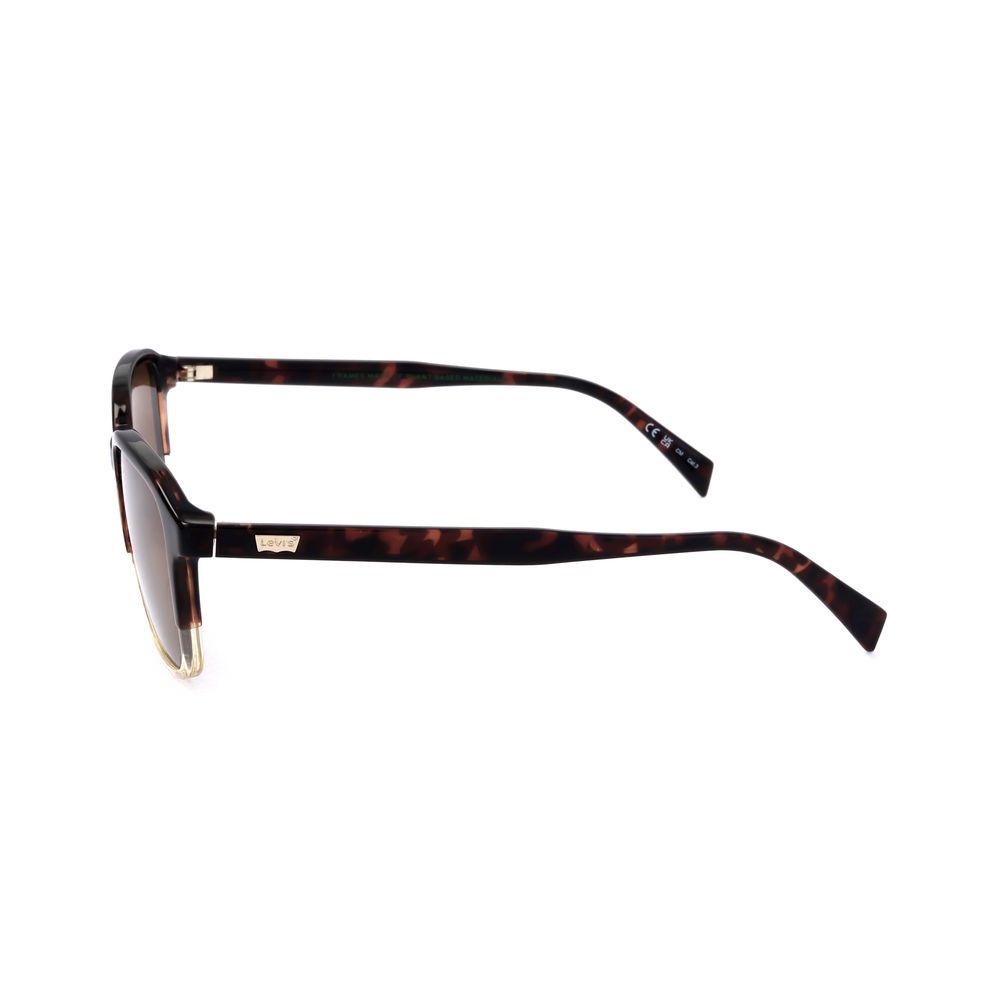 Levi's Black Resin Sunglasses $193.00 Levi's Luzworld
