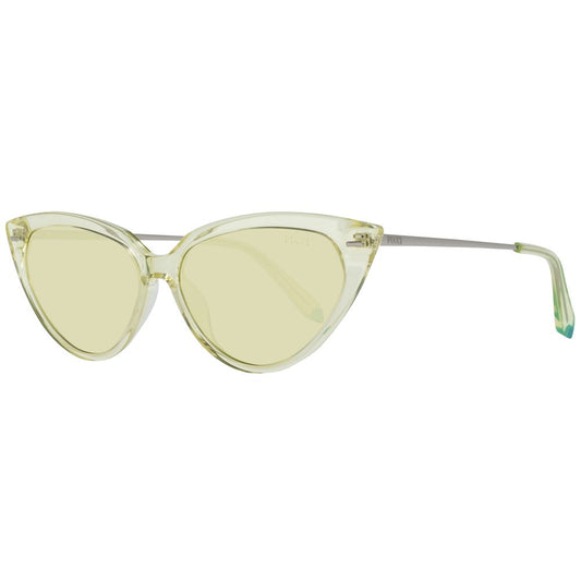 Emilio Pucci Yellow Metal Sunglasses $211.00 Emilio Pucci Luzworld