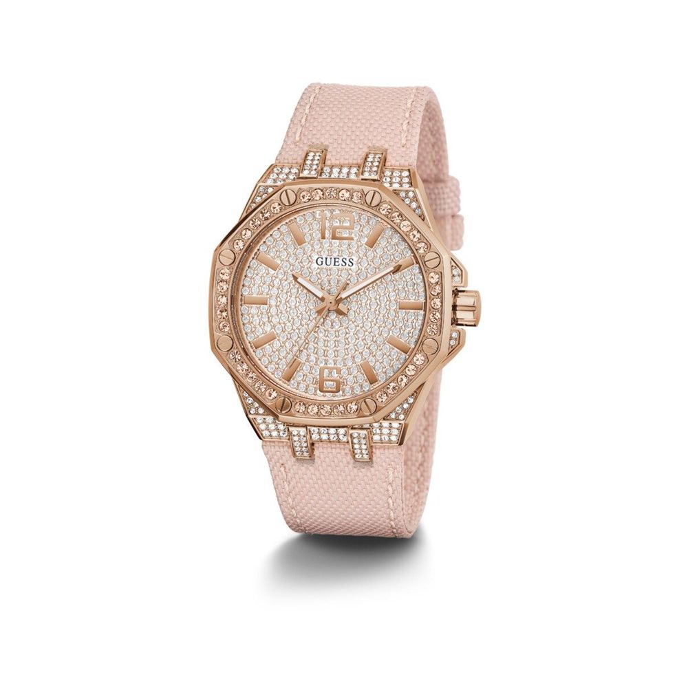 Guess Multicolor Leather Watch $598.00 Guess Luzworld
