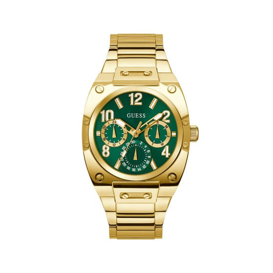 Guess Gold Stainless Steel Watch $625.00 Guess Luzworld