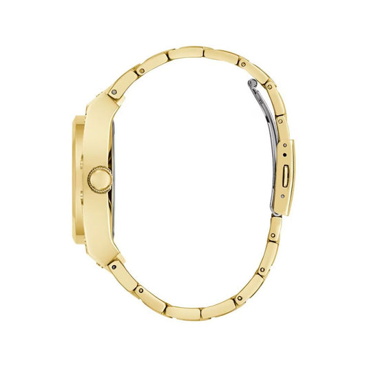 Guess Gold Stainless Steel Watch $625.00 Guess Luzworld
