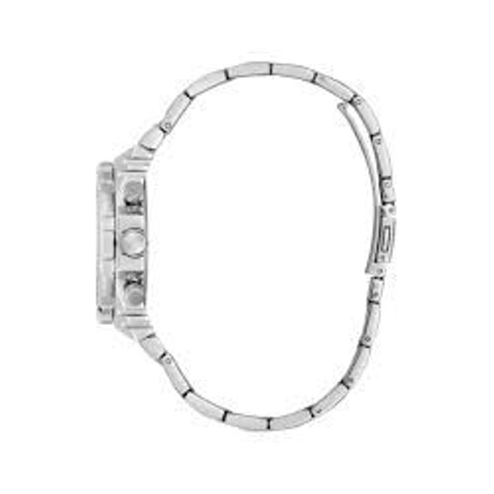 Guess Gray Stainless Steel Watch $625.00 Guess Luzworld