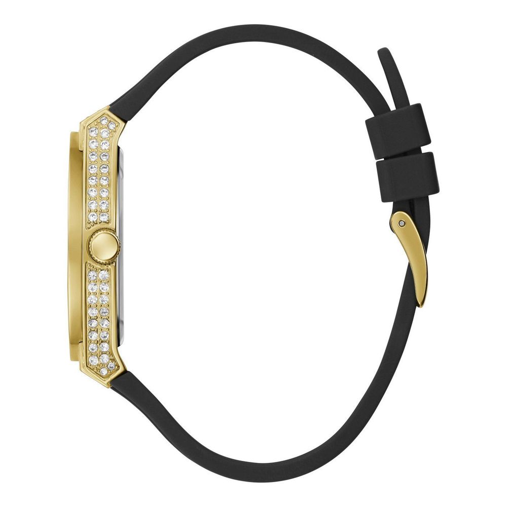 Guess Black Synthetic Watch $584.00 Guess Luzworld