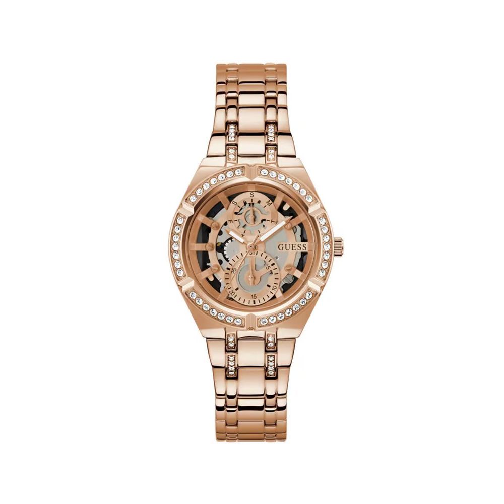 Guess Multicolor Stainless Steel Watch $598.00 Guess Luzworld