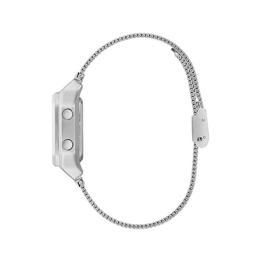 Guess Gray Stainless Steel Watch $274.00 Guess Luzworld