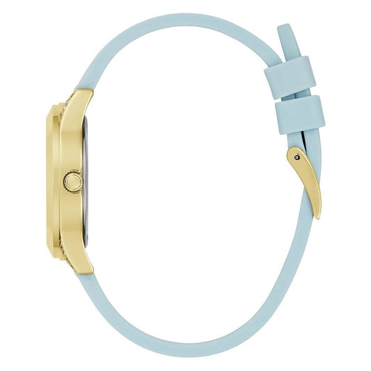 Guess Blue Synthetic Watch $220.00 Guess Luzworld