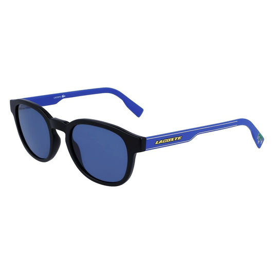 Lacoste Black Injected Sunglasses $216.00 Lacoste Luzworld