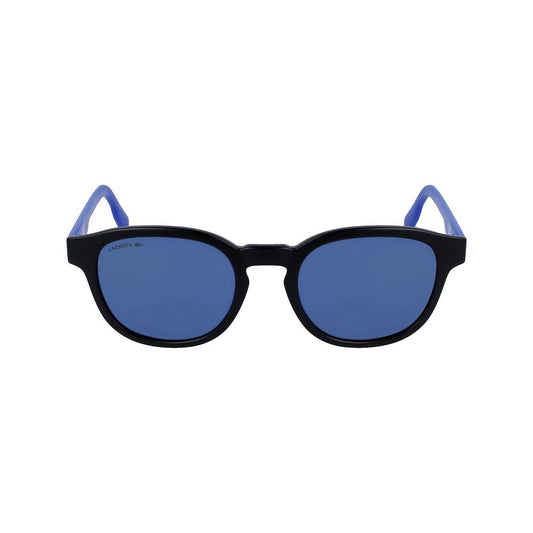 Lacoste Black Injected Sunglasses $216.00 Lacoste Luzworld