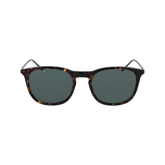 Lacoste Brown Acetate Sunglasses $225.00 Lacoste Luzworld