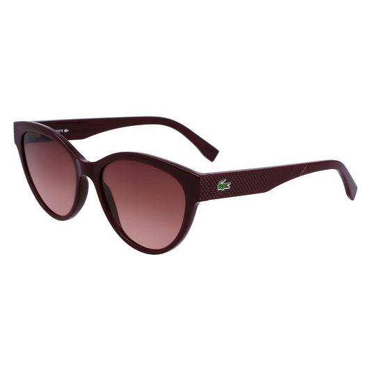 Lacoste Red Injected Sunglasses $228.00 Lacoste Luzworld