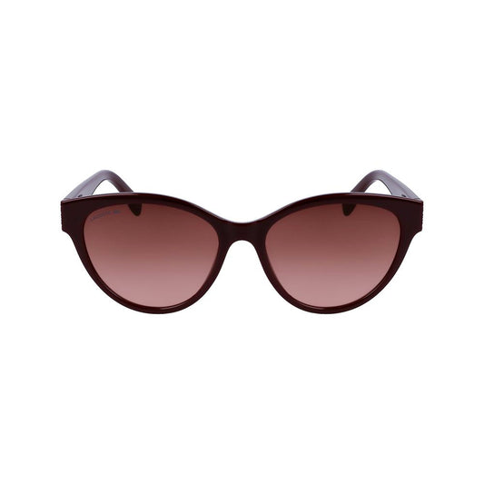Lacoste Red Injected Sunglasses $228.00 Lacoste Luzworld