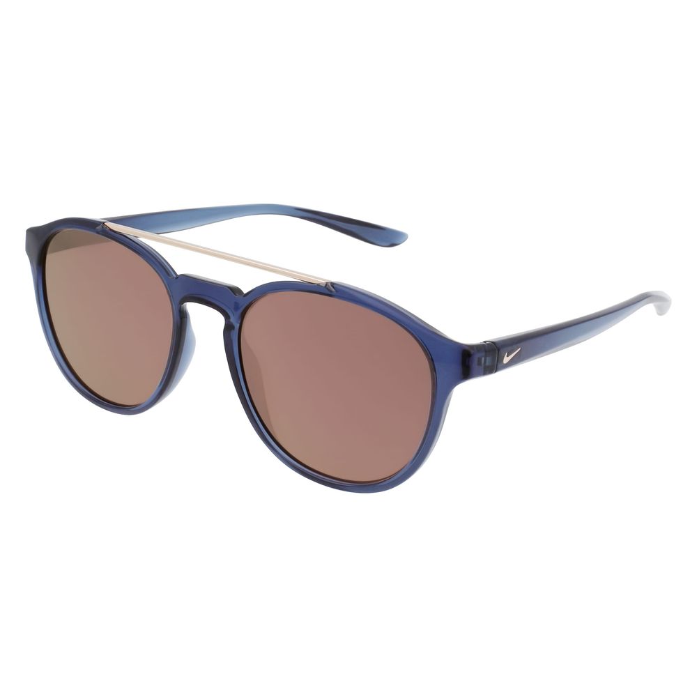 Nike Blue Injected Sunglasses $191.00 Nike Luzworld