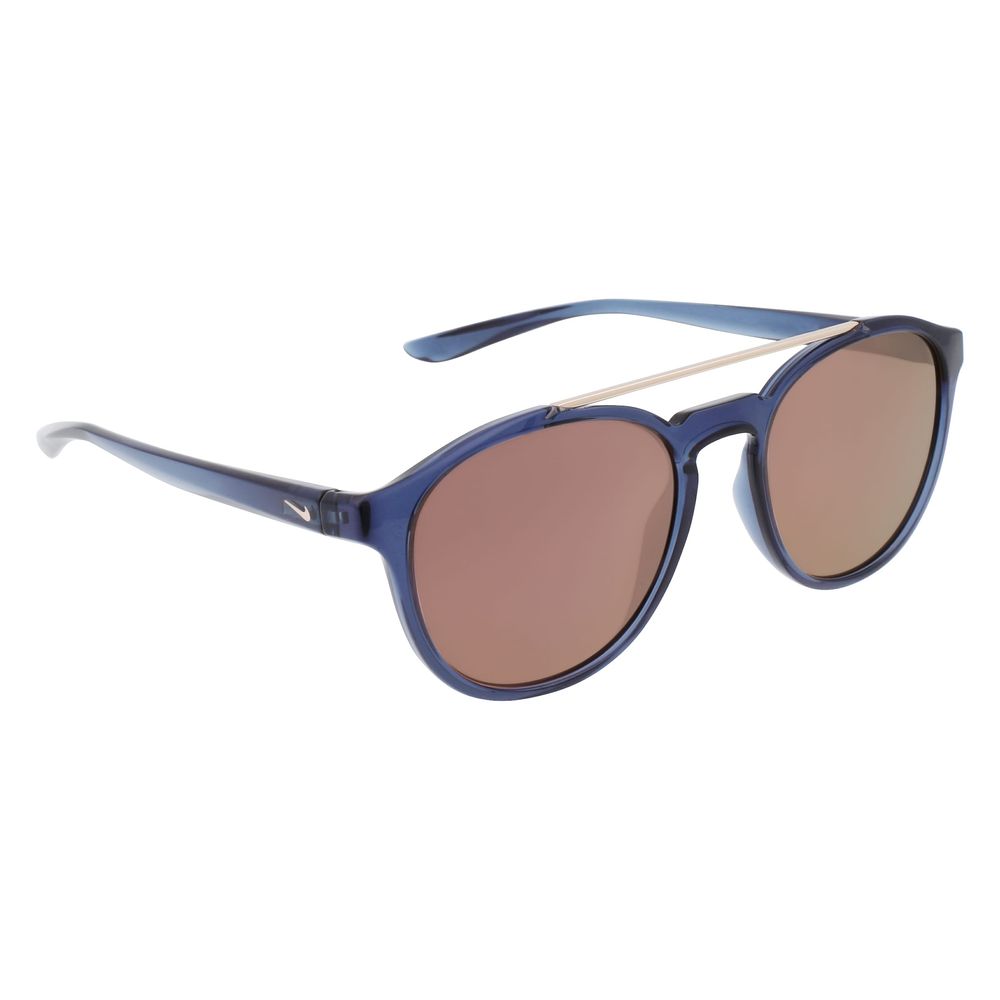 Nike Blue Injected Sunglasses $191.00 Nike Luzworld