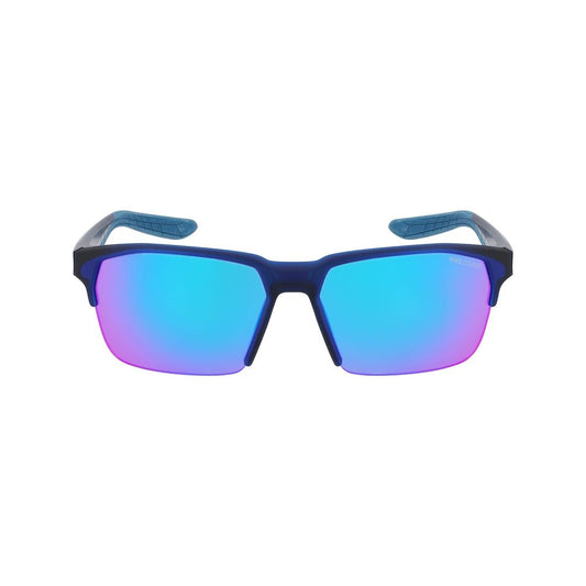 Nike Blue Injected Sunglasses $234.00 Nike Luzworld