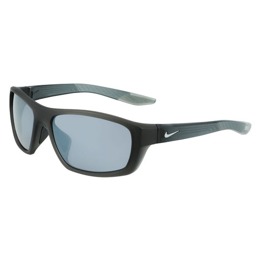 Nike Gray Injected Sunglasses $211.00 Nike Luzworld