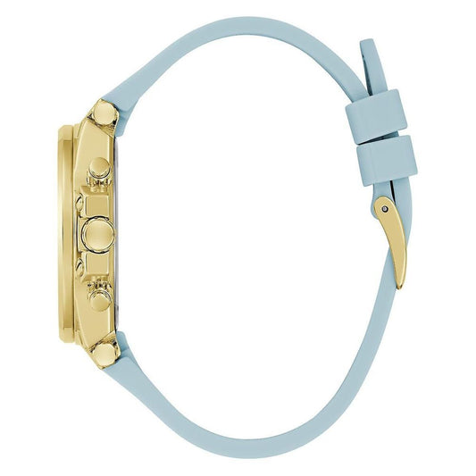 Guess Blue Synthetic Watch $558.00 Guess Luzworld