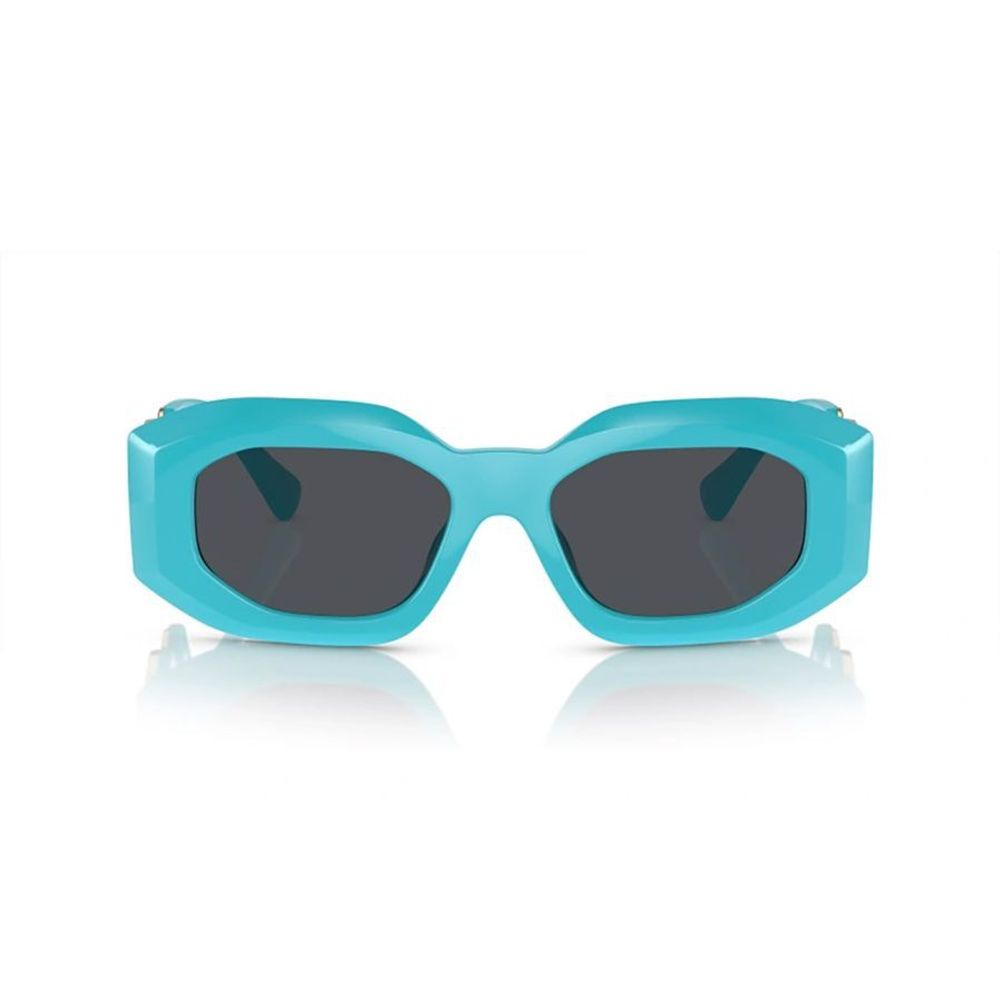 Versace Blue Acetate Sunglasses $828.00 Versace Luzworld