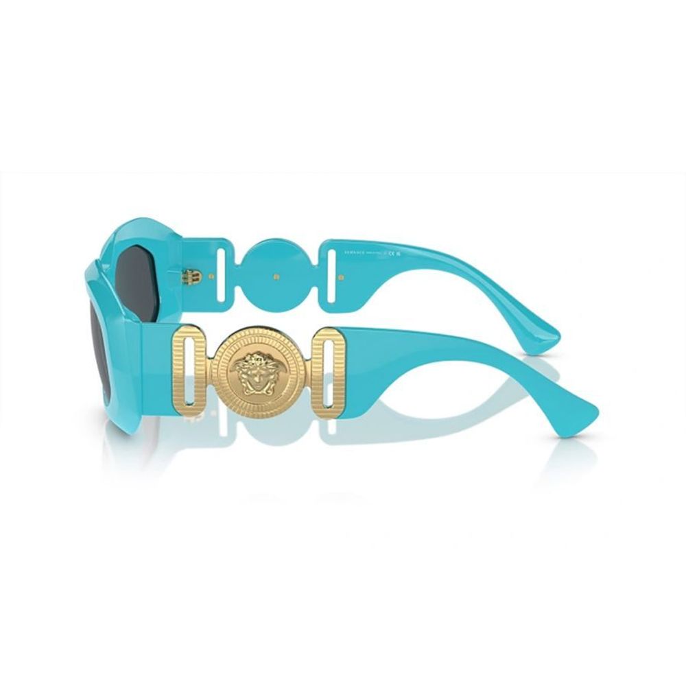 Versace Blue Acetate Sunglasses $828.00 Versace Luzworld