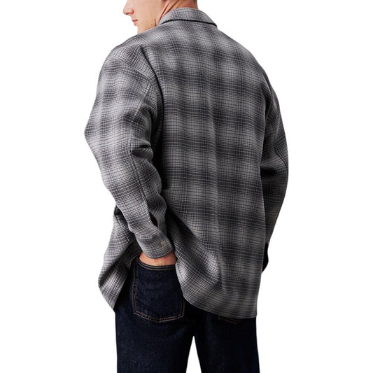 Calvin Klein Jeans White Cotton Shirt $222.00 Calvin Klein Jeans Luzworld