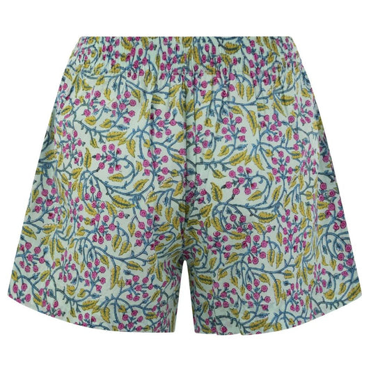 MC2 Saint Barth Green Cotton Short $243.00 MC2 Saint Barth Luzworld