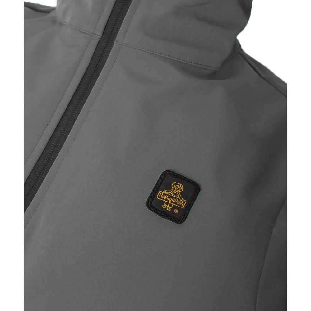 Refrigiwear Gray Polyester Men's Vest $242.00 Refrigiwear Luzworld