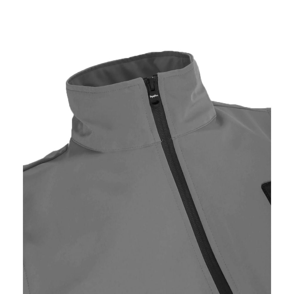 Refrigiwear Gray Polyester Men's Vest $242.00 Refrigiwear Luzworld
