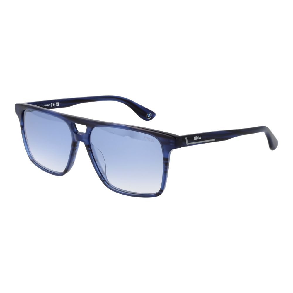 BMW Blue Men Sunglass $271.00 BMW Luzworld