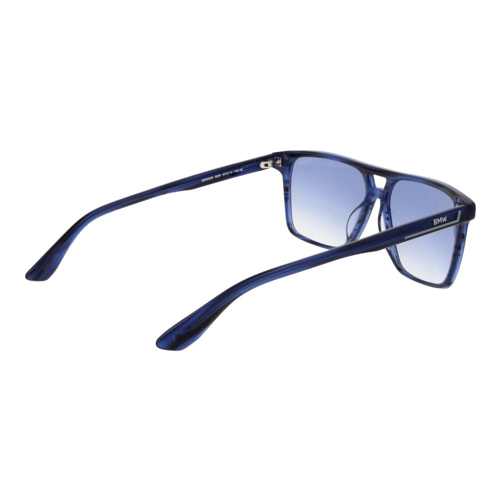 BMW Blue Men Sunglass $271.00 BMW Luzworld