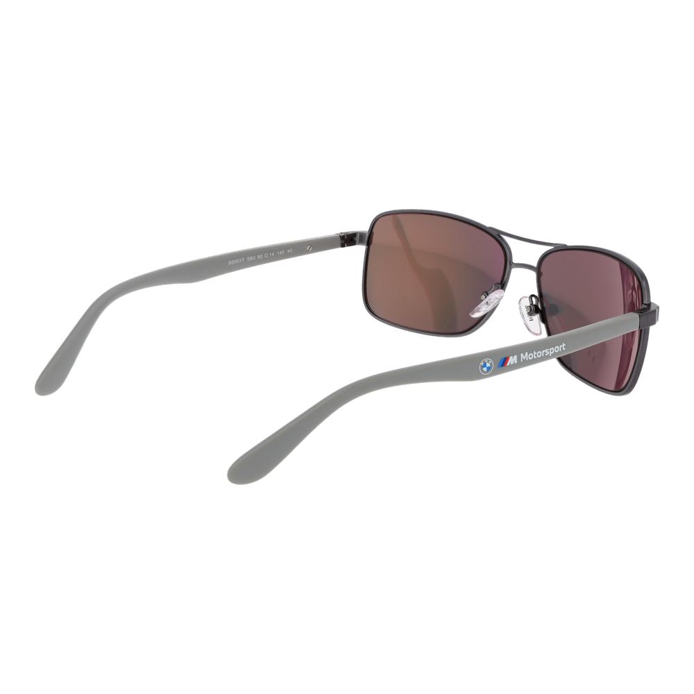 BMW Motorsport Gray Men Sunglass $190.00 BMW Motorsport Luzworld
