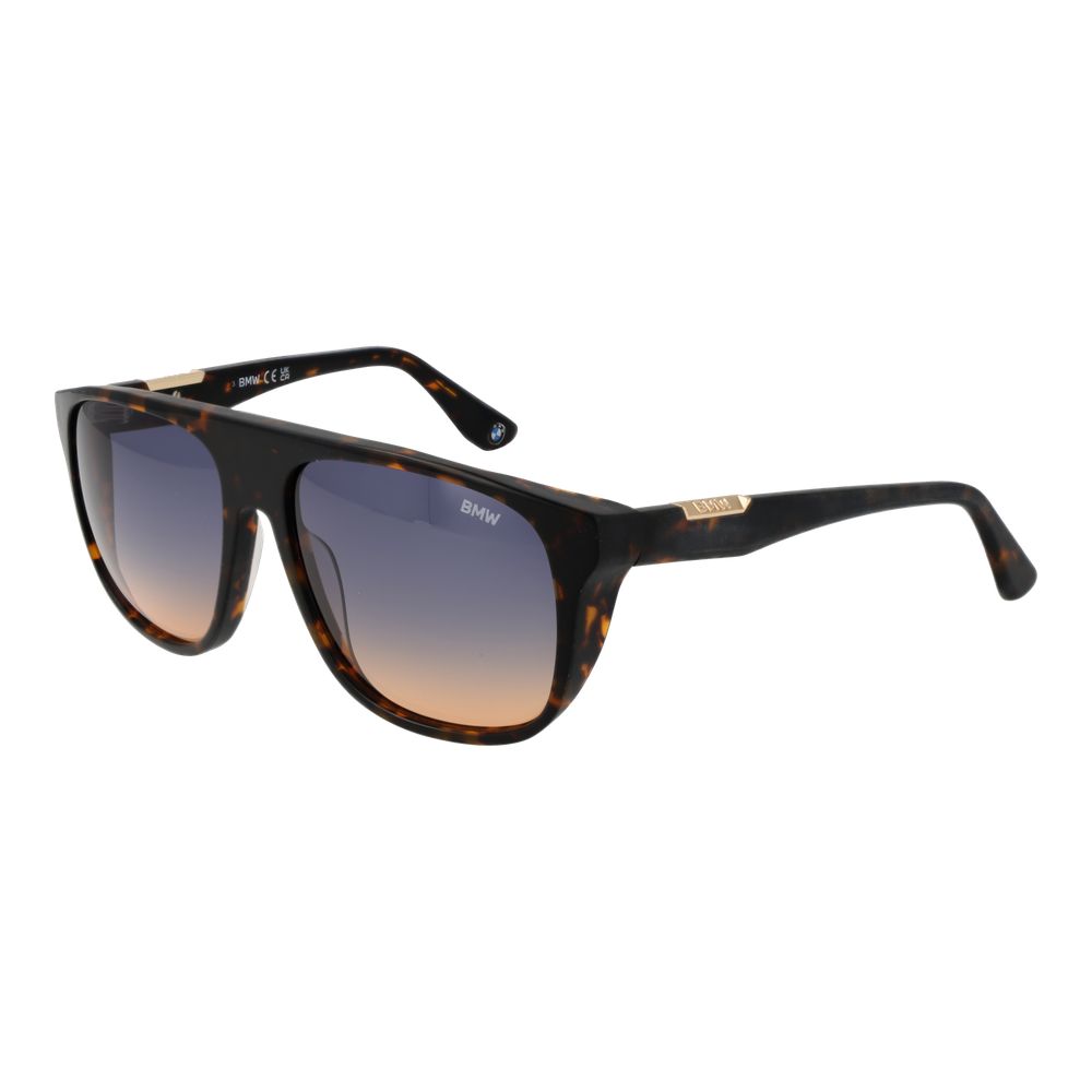 BMW Brown Men Sunglass $271.00 BMW Luzworld