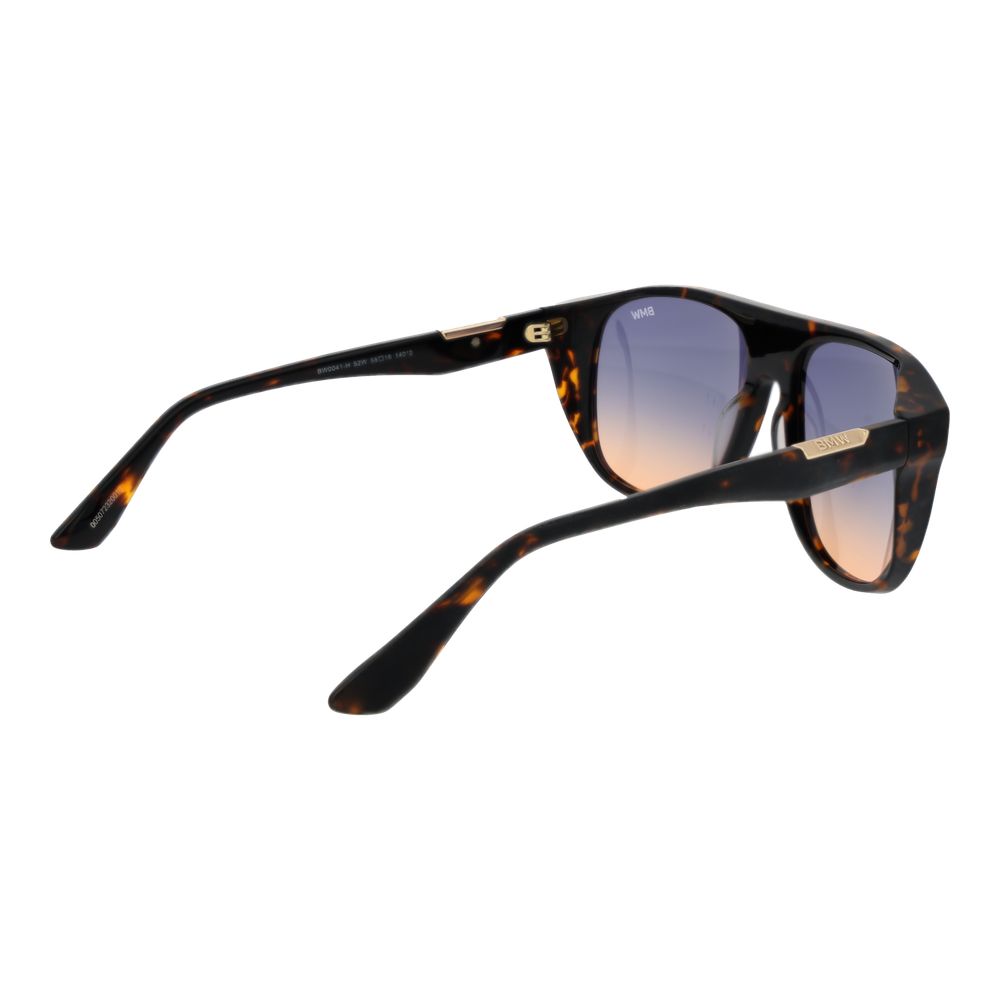 BMW Brown Men Sunglass $271.00 BMW Luzworld