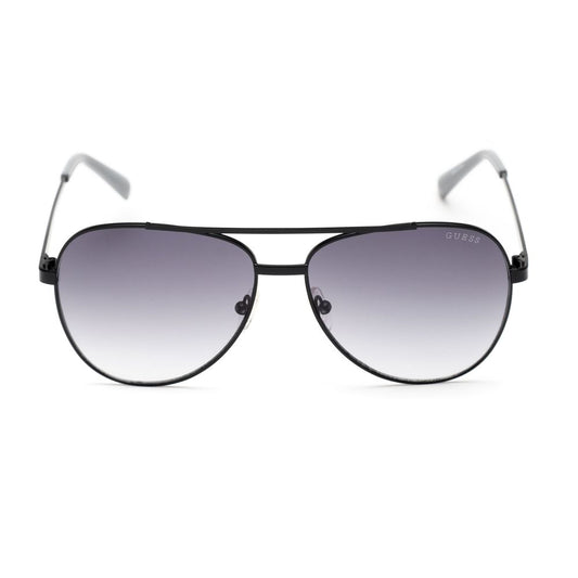 Guess Black Metal Sunglasses $200.00 Guess Luzworld