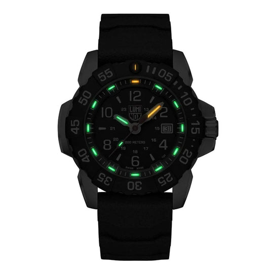 Luminox Black Rubber Watch $1084.00 Luminox Luzworld