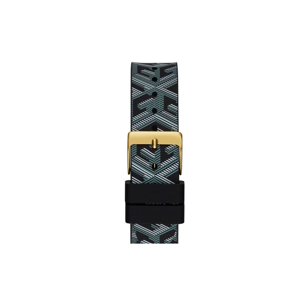 Guess Black Leather Watch $263.00 Guess Luzworld