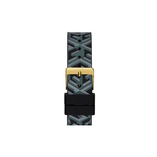 Guess Black Leather Watch $263.00 Guess Luzworld