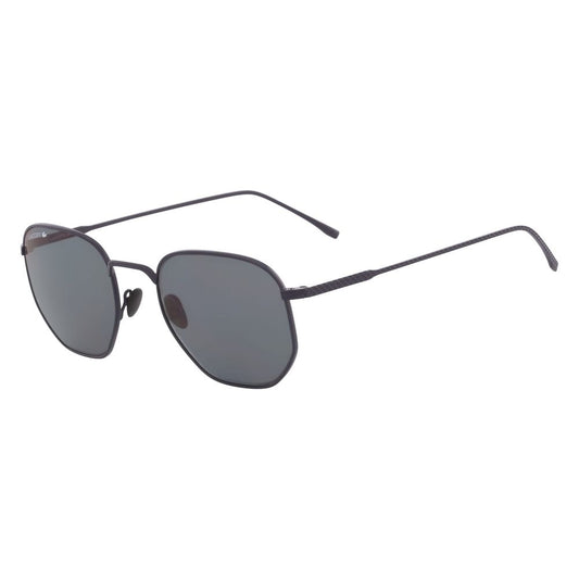 Lacoste Blue Metal Sunglasses $241.00 Lacoste Luzworld