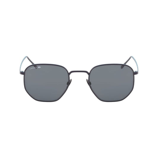 Lacoste Blue Metal Sunglasses $241.00 Lacoste Luzworld