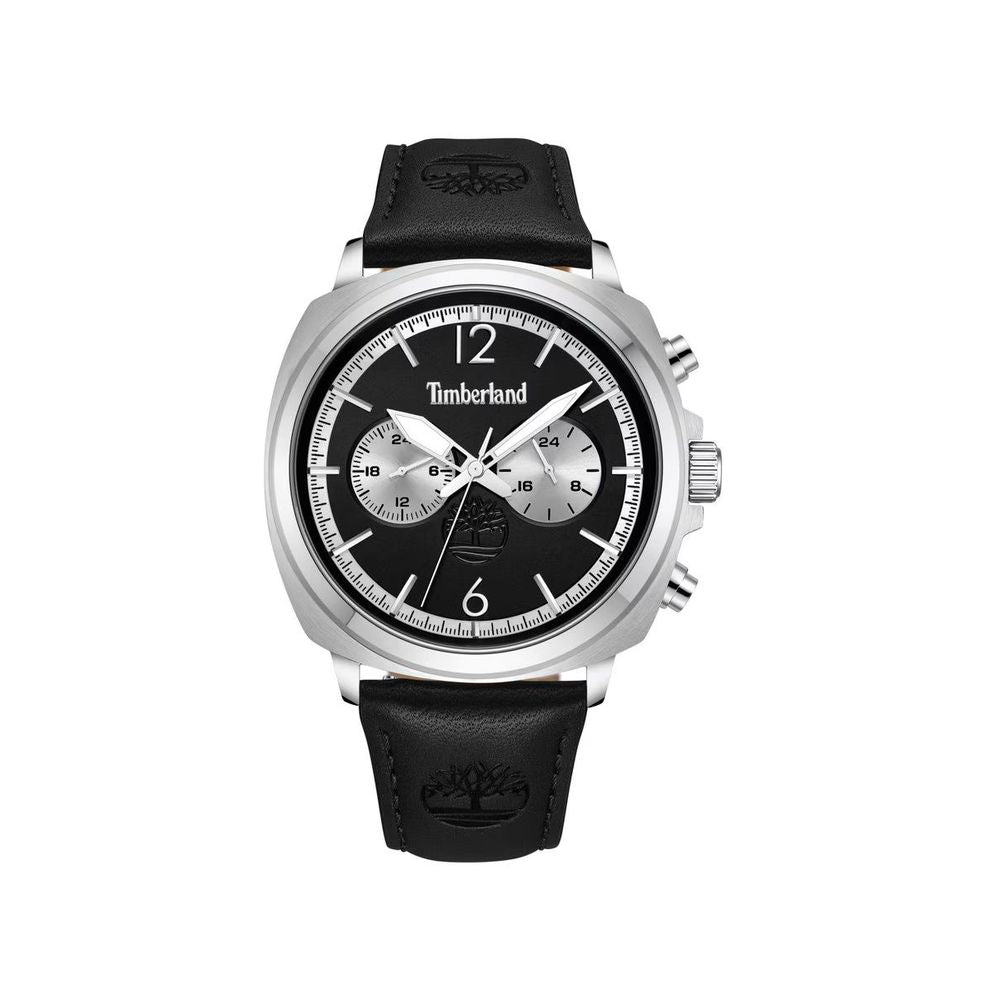 Timberland Orange Leather Watch $293.00 Timberland Luzworld