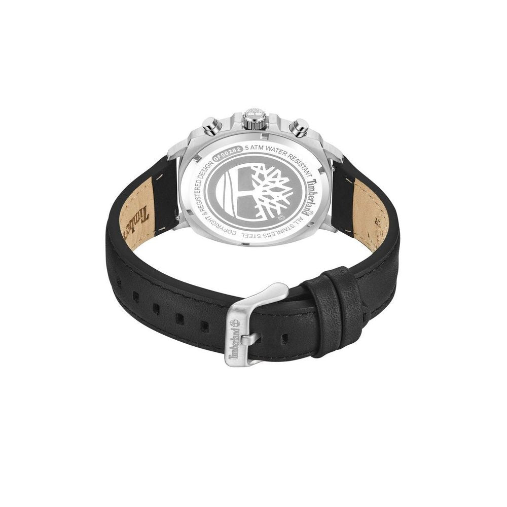 Timberland Orange Leather Watch $293.00 Timberland Luzworld
