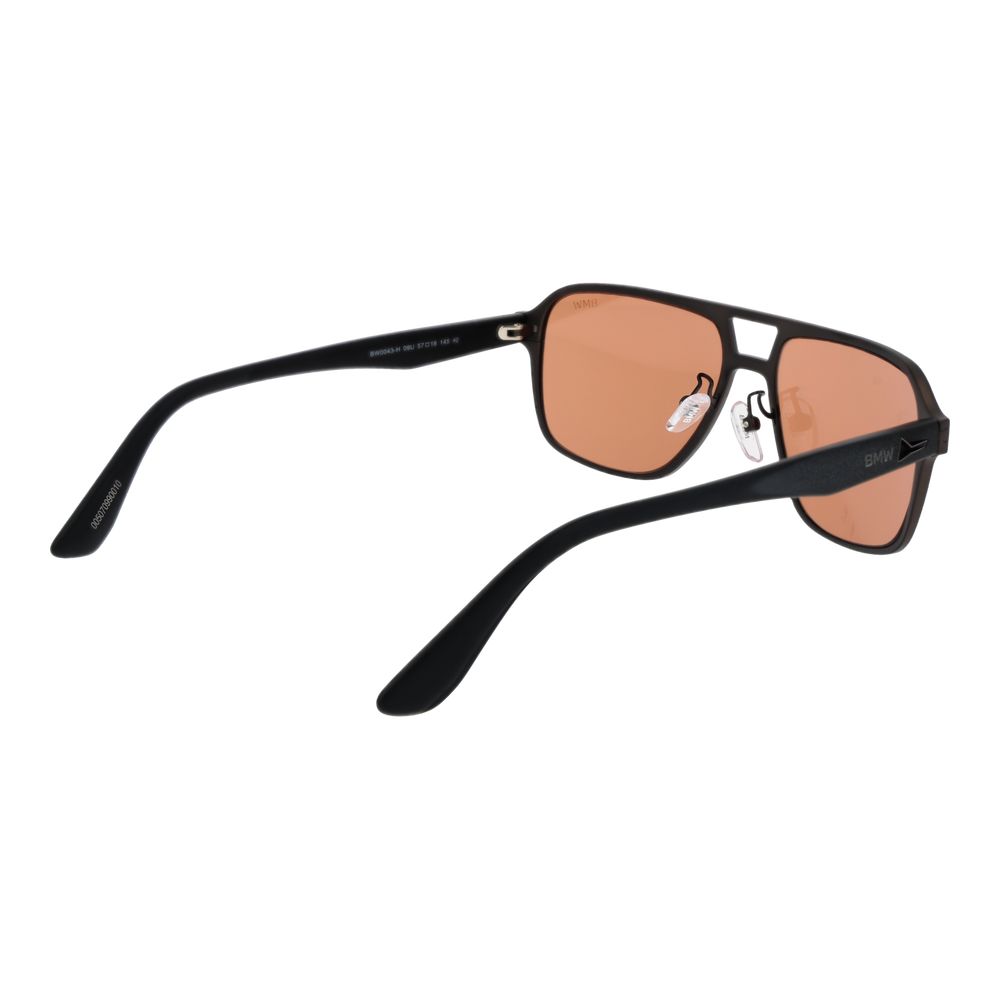 BMW Gray Men Sunglass $510.00 BMW Luzworld