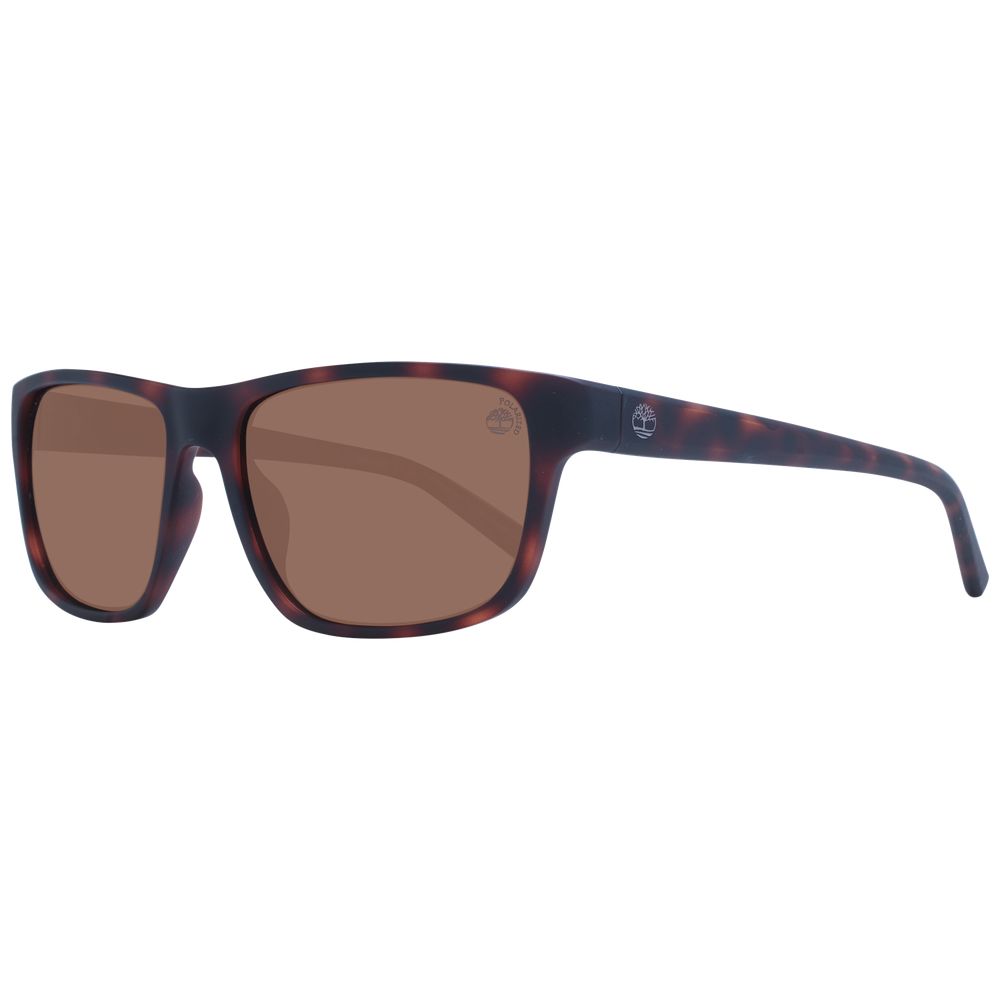 Timberland Brown Men Sunglass $196.00 Timberland Luzworld