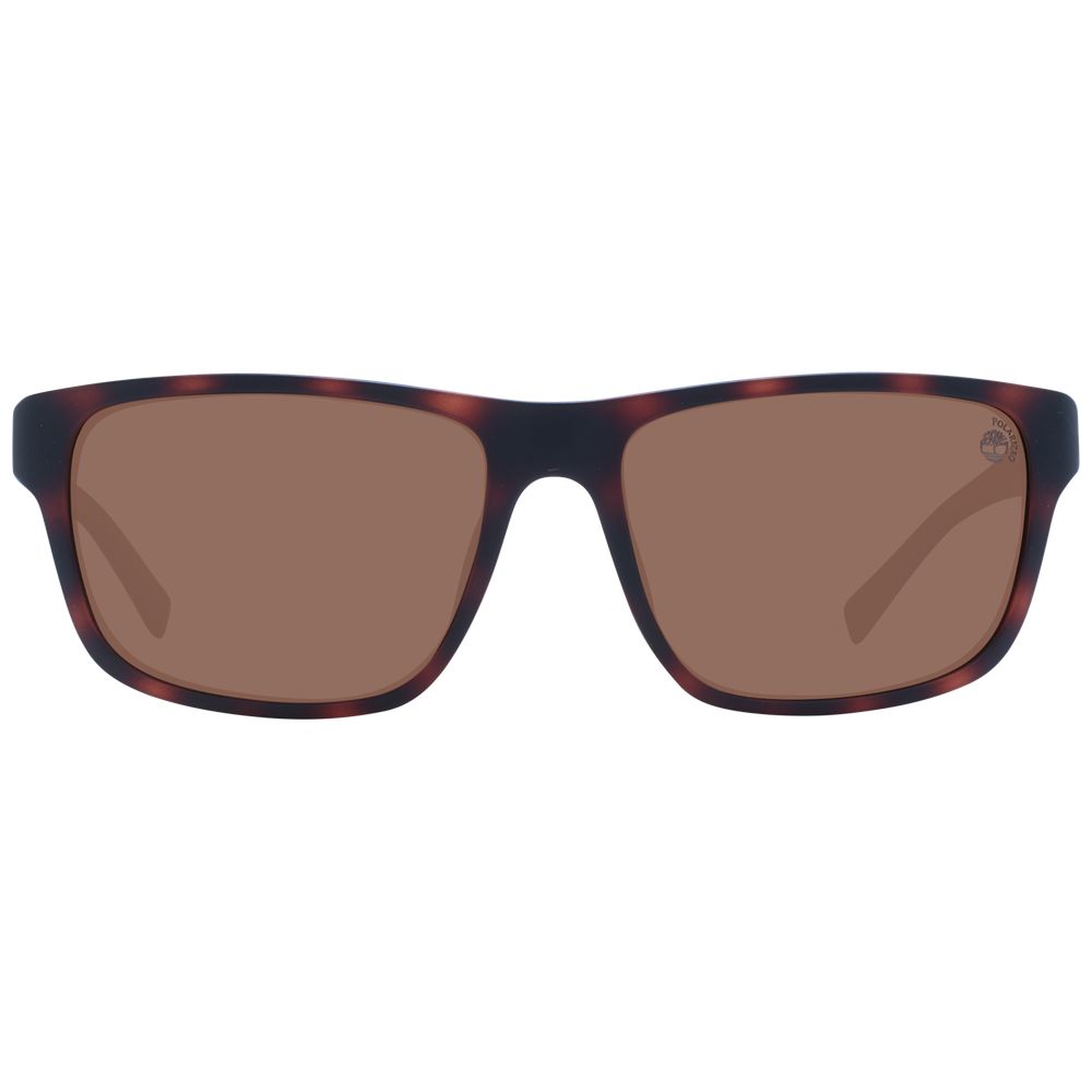 Timberland Brown Men Sunglass $196.00 Timberland Luzworld