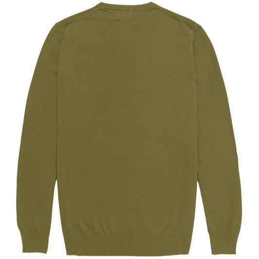 Refrigiwear Green Cotton Sweater $307.00 Refrigiwear Luzworld