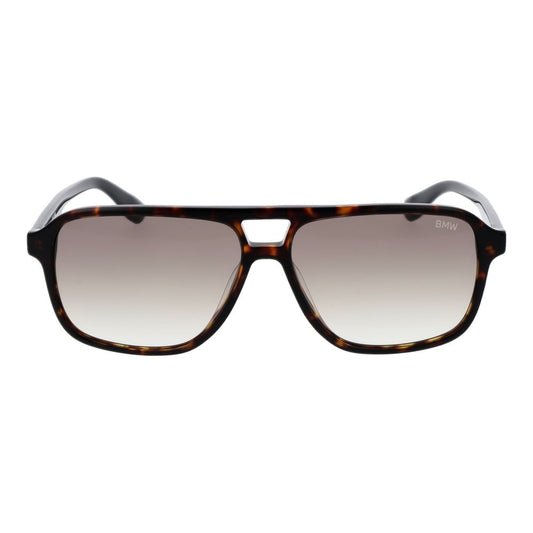 BMW Brown Men Sunglass $271.00 BMW Luzworld