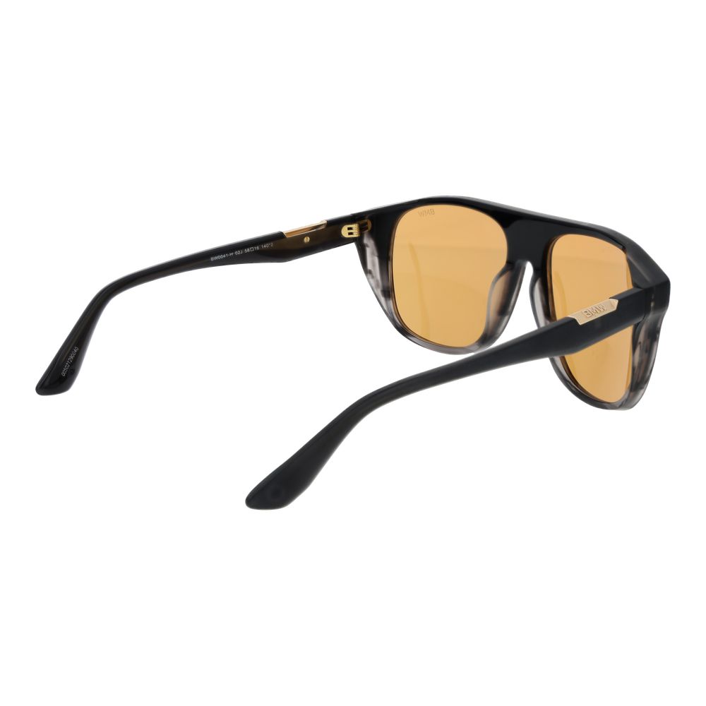 BMW Black Men Sunglass $271.00 BMW Luzworld
