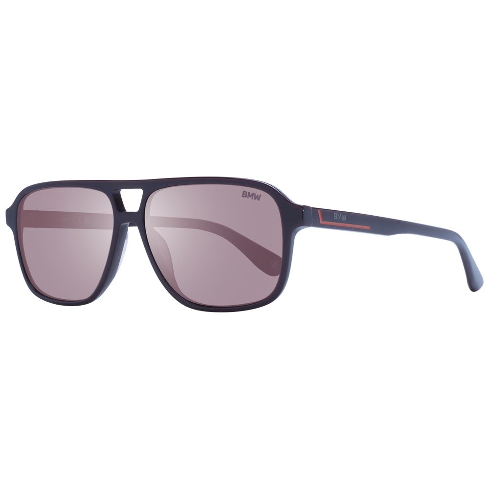 BMW Burgundy Men Sunglass $271.00 BMW Luzworld